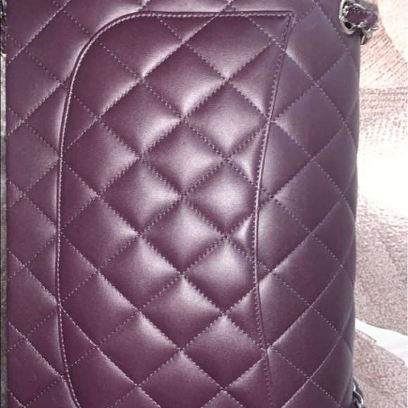 Chanel double flap purple - Picture 6 of 7